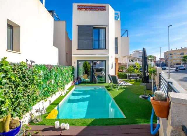 2 soveværelse Villa til salg i Benijófar med swimmingpool - € 349.000 (Ref: 9617137)