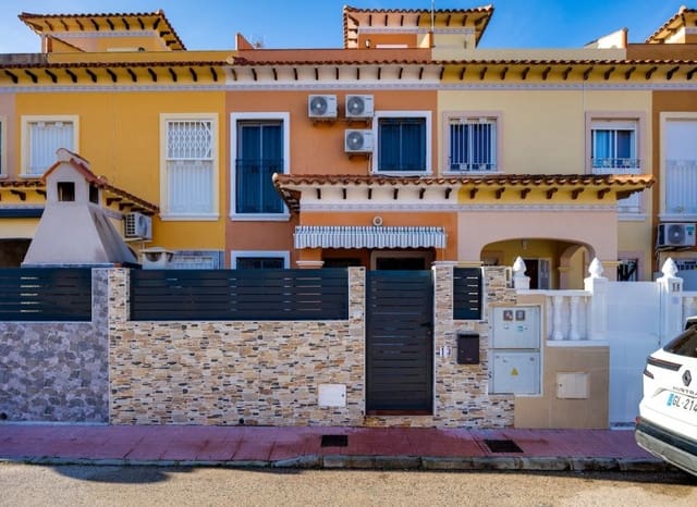 2 soveværelse Rækkehus til salg i La Torreta, Torrevieja - € 160.000 (Ref: 9622007)