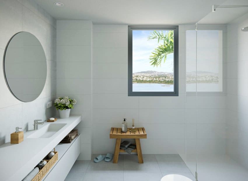 2 chambre Appartement de Plage à vendre à Calpe / Calp avec piscine - 650 000 € (Ref: 9622011)