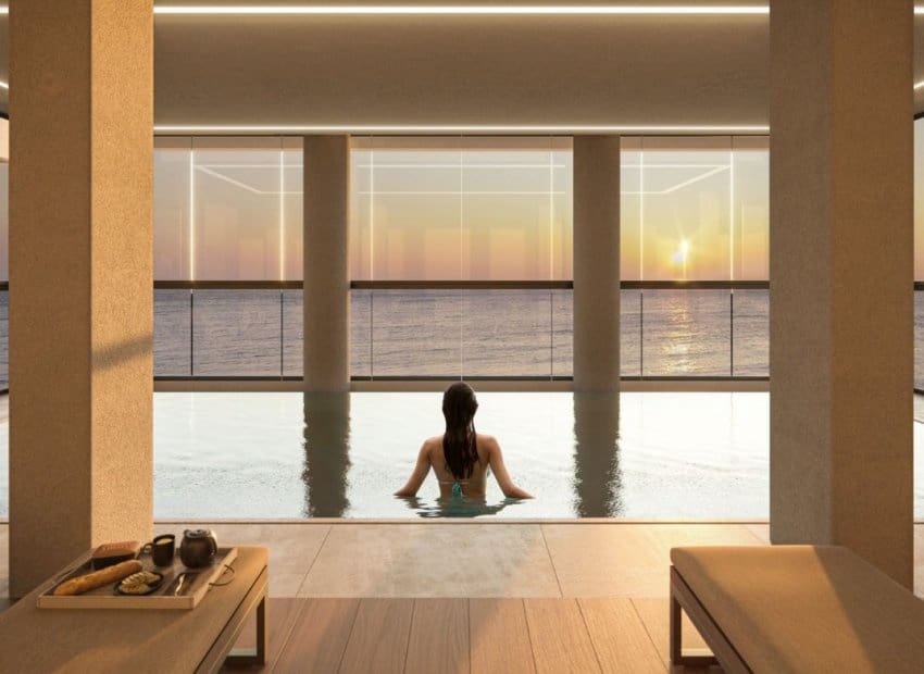 2 chambre Appartement de Plage à vendre à Calpe / Calp avec piscine - 650 000 € (Ref: 9622011)