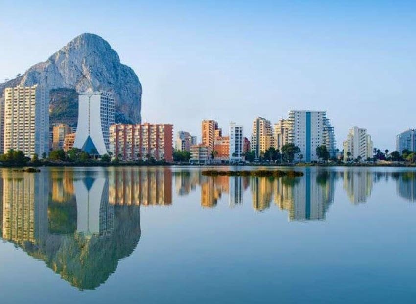 2 chambre Appartement de Plage à vendre à Calpe / Calp avec piscine - 650 000 € (Ref: 9622011)