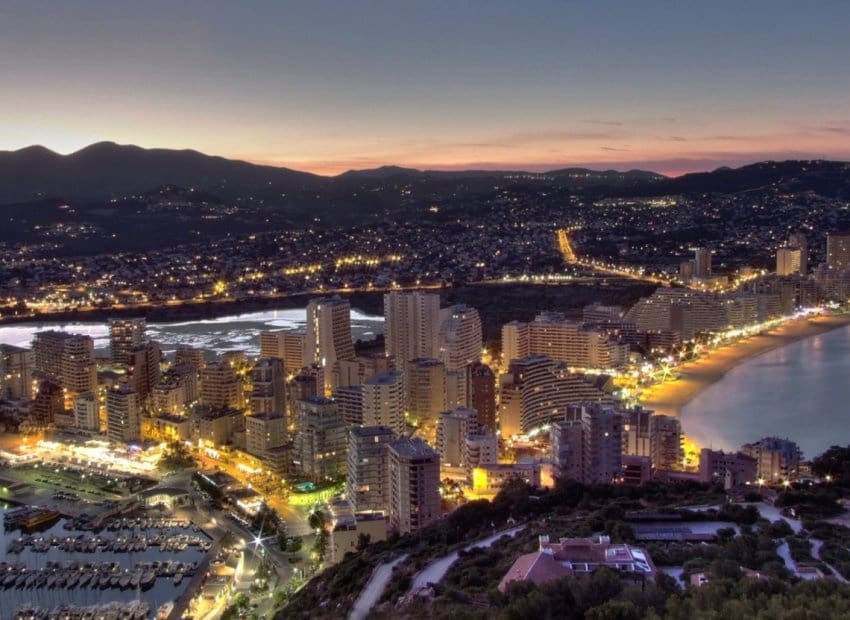 2 chambre Appartement de Plage à vendre à Calpe / Calp avec piscine - 650 000 € (Ref: 9622011)