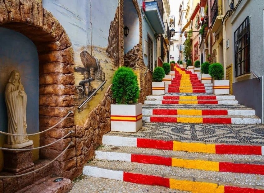 2 chambre Appartement de Plage à vendre à Calpe / Calp avec piscine - 650 000 € (Ref: 9622011)