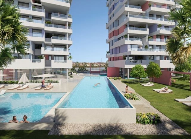 2 chambre Appartement de Plage à vendre à Playa Arenal - Bol, Calpe / Calp avec piscine - 650 000 € (Ref: 9622011)