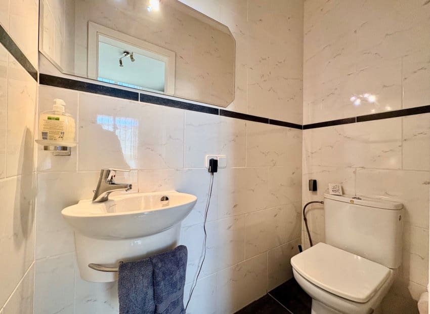 1 soveværelse Bungalow til salg i Ciudad Quesada - € 119.000 (Ref: 9623234)