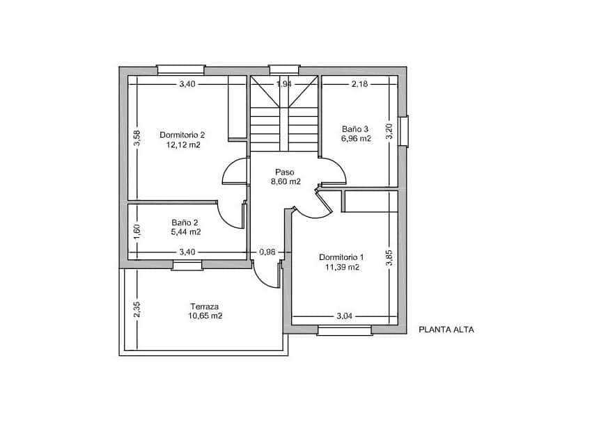 2 soverom Rekkehus til salgs i Filipinas med svømmebasseng - € 245 000 (Ref: 9623235)