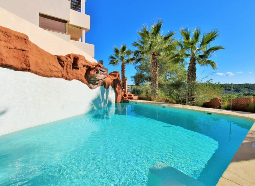 2 sypialnia Apartament na sprzedaż w Las Ramblas Golf z basenem - 199 900 € (Ref: 9626125)