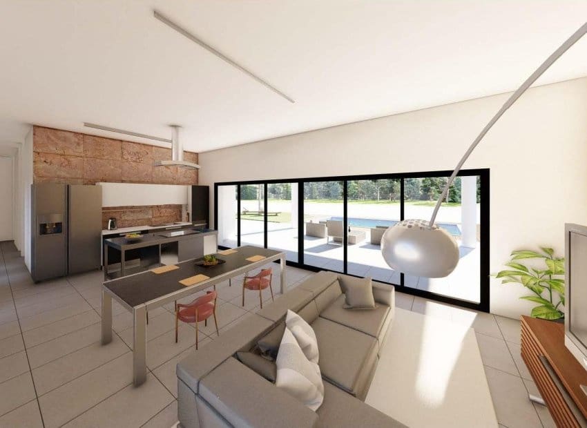 3 soverom Villa til salgs i Pinoso med svømmebasseng - € 365 000 (Ref: 9626380)