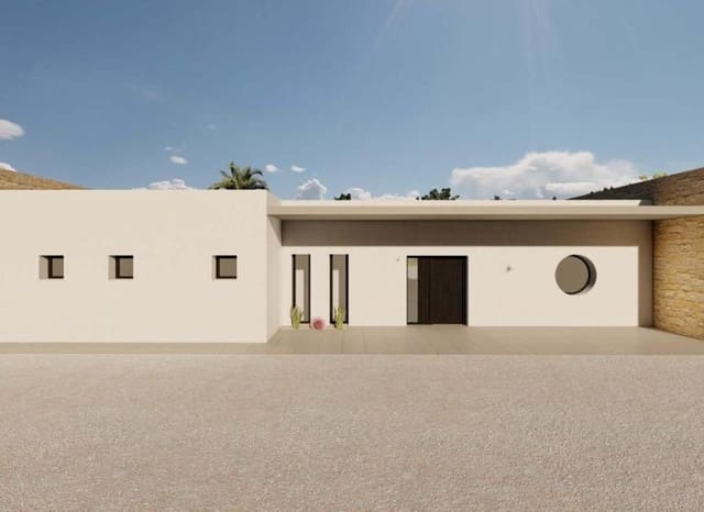 3 soverom Villa til salgs i Pinoso med svømmebasseng - € 365 000 (Ref: 9626380)