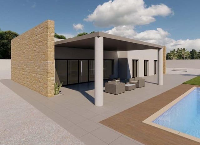 3 soverom Villa til salgs i Pinoso med svømmebasseng - € 365 000 (Ref: 9626380)