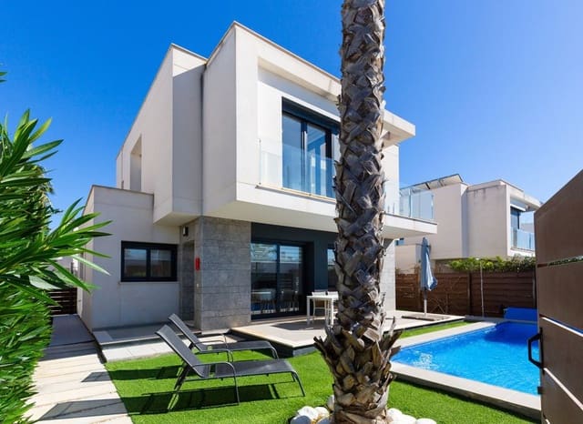 3 slaapkamer Villa te koop in Vistabella, Orihuela met zwembad - € 379.000 (Ref: 9631470)