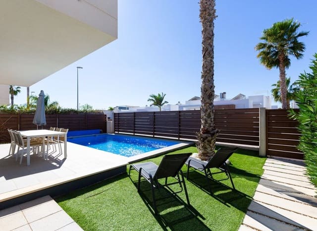 3 slaapkamer Villa te koop in Vistabella, Orihuela met zwembad - € 379.000 (Ref: 9631470)