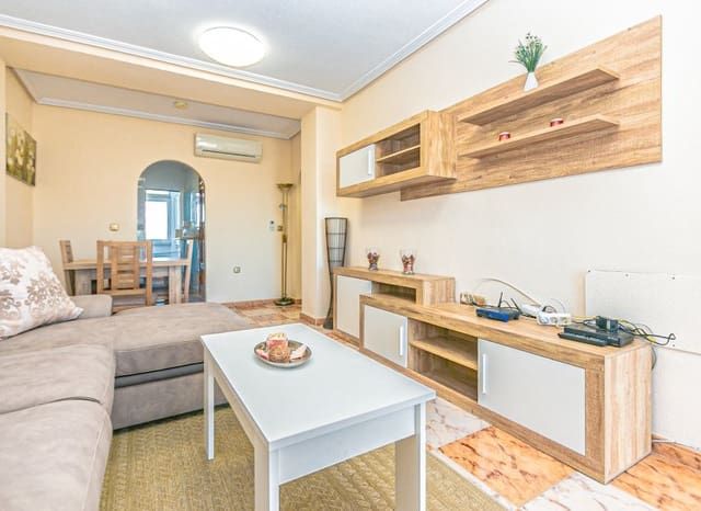 2 chambre Appartement à vendre à La Zenia, Orihuela avec piscine - 155 000 € (Ref: 9631471)