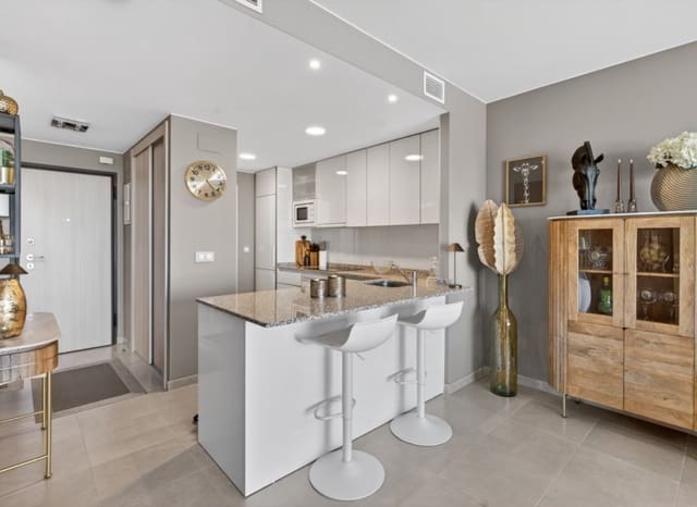 2 soverom Penthouse til salgs i Lomas de Cabo Roig - Los Dolses, Orihuela med svømmebasseng - € 299 000 (Ref: 9631473)