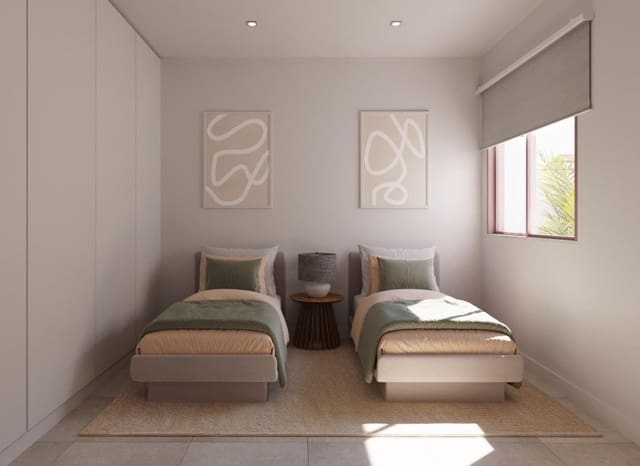 Pareado de 3 habitaciones en Torre-Pacheco en venta con piscina - 272.500 € (Ref: 9631475)