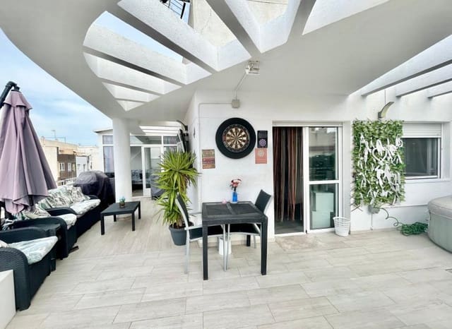2 soveværelse Penthouse til salg i El Molino, Torrevieja - € 149.950 (Ref: 9631476)