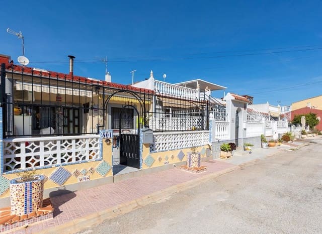 3 makuuhuone Huvila myytävänä paikassa El Chaparral - La Siesta - La Torreta, Torrevieja - 125 000 € (Ref: 9631478)
