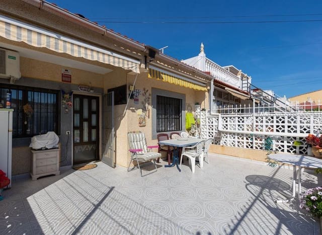 3 makuuhuone Huvila myytävänä paikassa El Chaparral - La Siesta - La Torreta, Torrevieja - 125 000 € (Ref: 9631478)