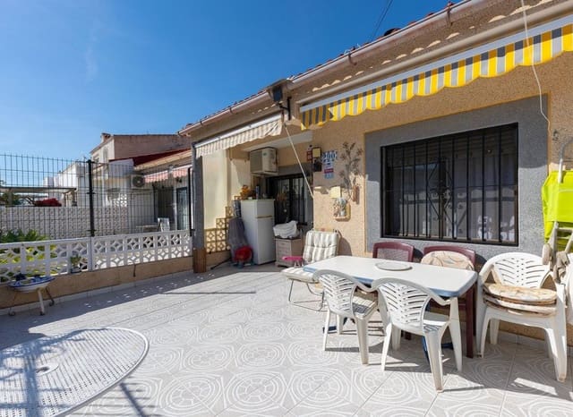 3 makuuhuone Huvila myytävänä paikassa El Chaparral - La Siesta - La Torreta, Torrevieja - 125 000 € (Ref: 9631478)