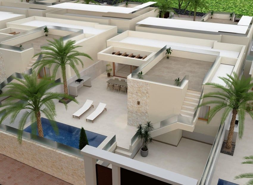 3 quarto Moradia para venda em Ciudad Quesada com piscina - 480 000 € (Ref: 9631480)