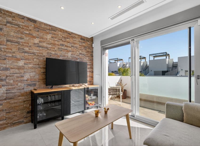 2 quarto Penthouse para venda em Ciudad Quesada com piscina - 259 000 € (Ref: 9635177)