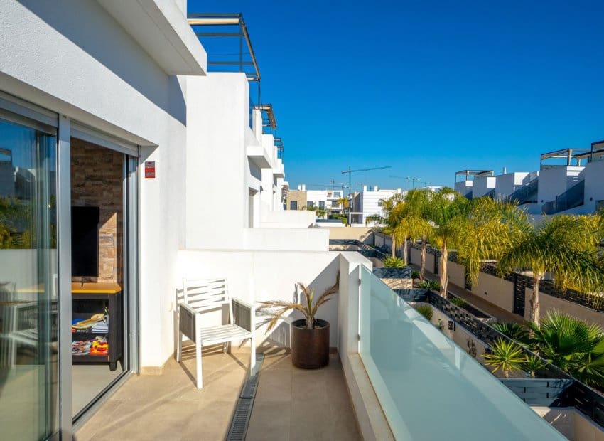 2 quarto Penthouse para venda em Ciudad Quesada com piscina - 259 000 € (Ref: 9635177)