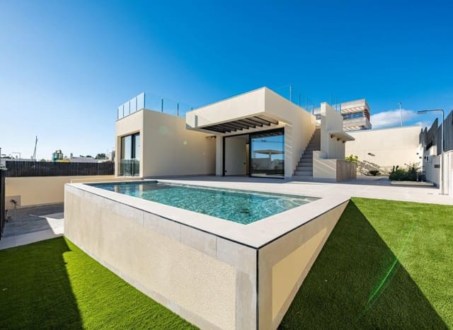 4 sovrum Villa till salu i Polop med pool - 970 000 € (Ref: 9640602)