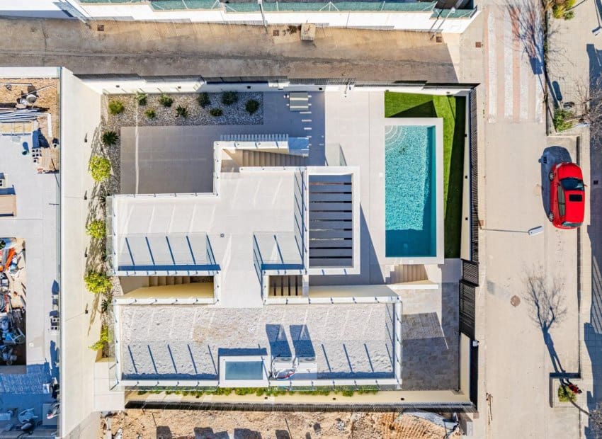 4 sovrum Villa till salu i Polop med pool - 970 000 € (Ref: 9640602)