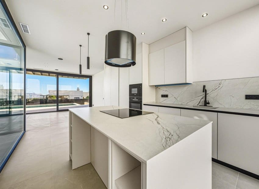 4 sovrum Villa till salu i Polop med pool - 970 000 € (Ref: 9640602)