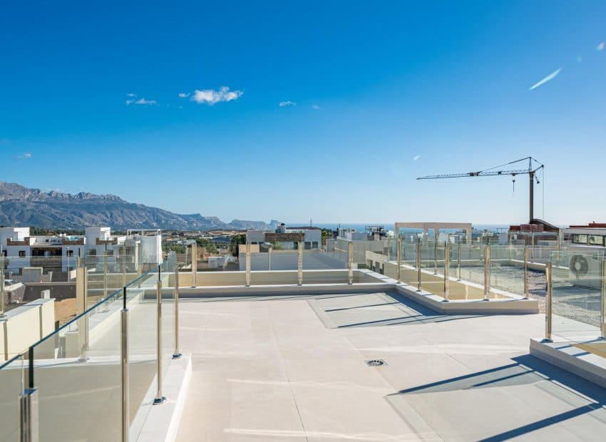 4 sovrum Villa till salu i Polop med pool - 970 000 € (Ref: 9640602)