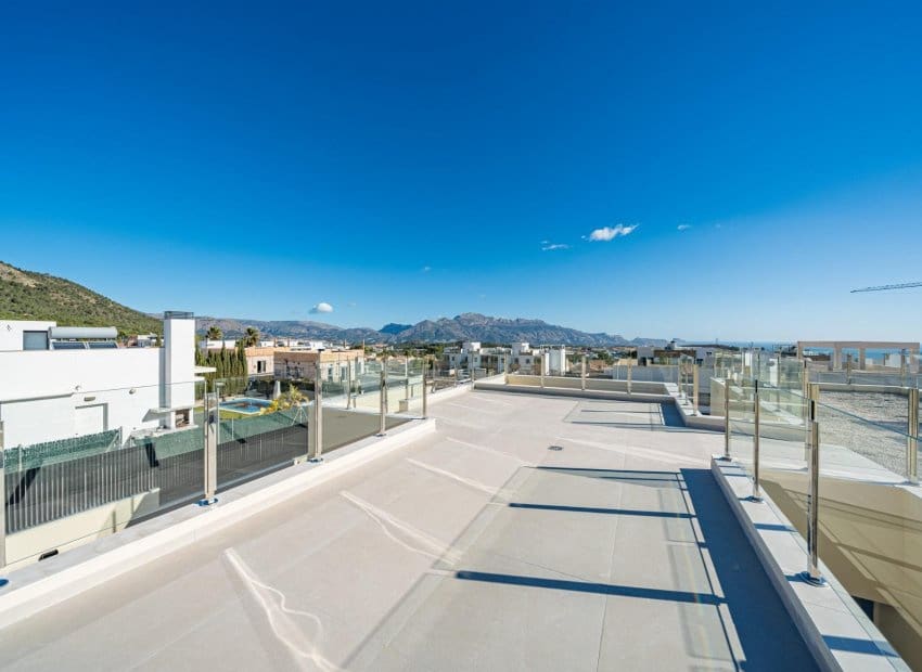 4 sovrum Villa till salu i Polop med pool - 970 000 € (Ref: 9640602)