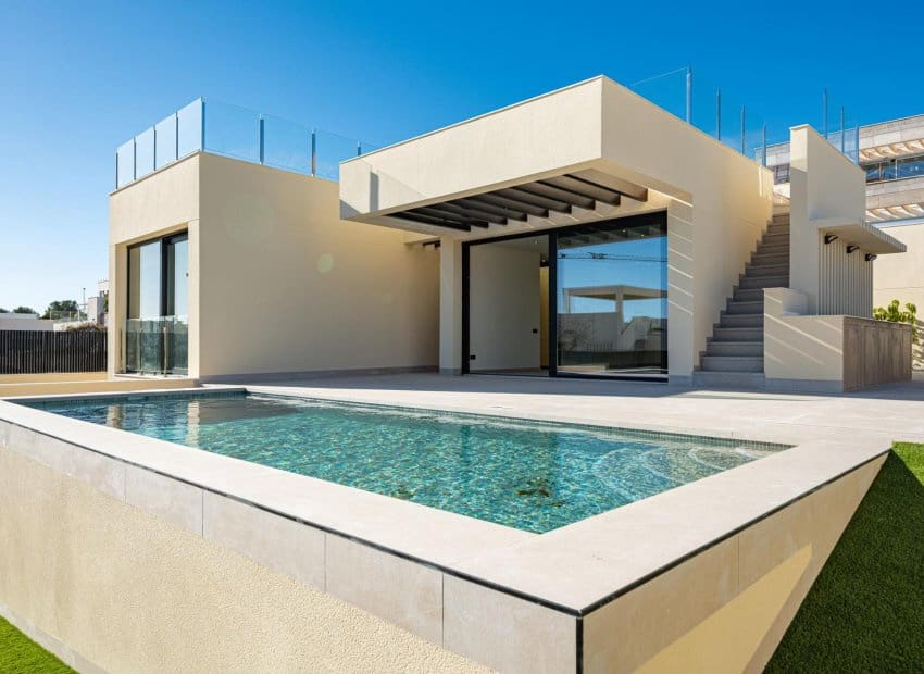 4 sovrum Villa till salu i Polop med pool - 970 000 € (Ref: 9640602)