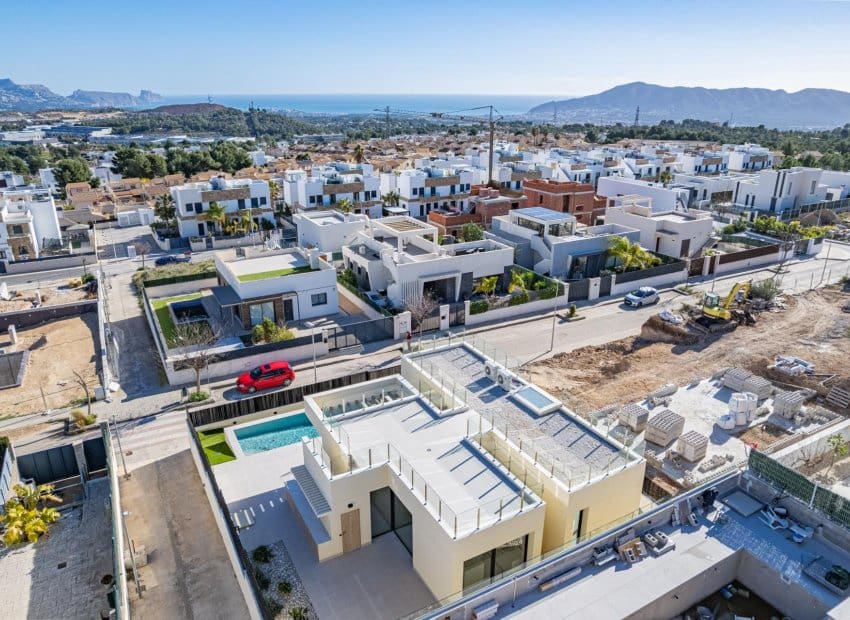 4 sovrum Villa till salu i Polop med pool - 970 000 € (Ref: 9640602)