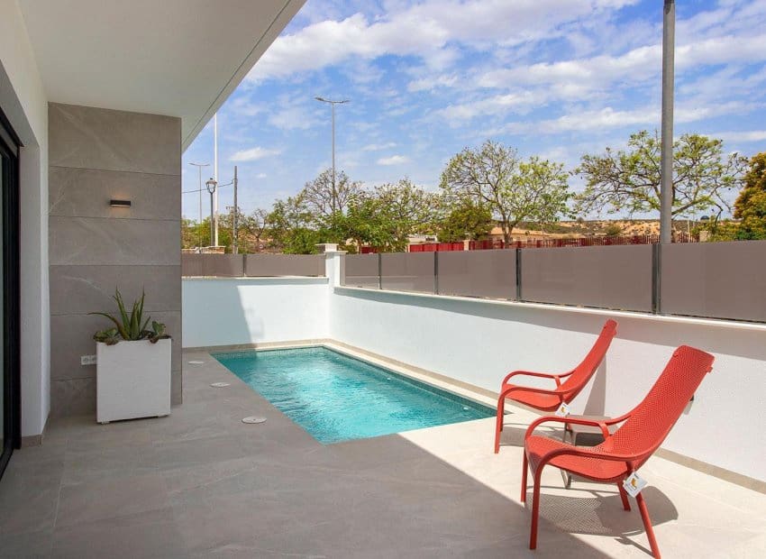 3 sypialnia Willa na sprzedaż w Sucina z basenem - 359 900 € (Ref: 9640605)