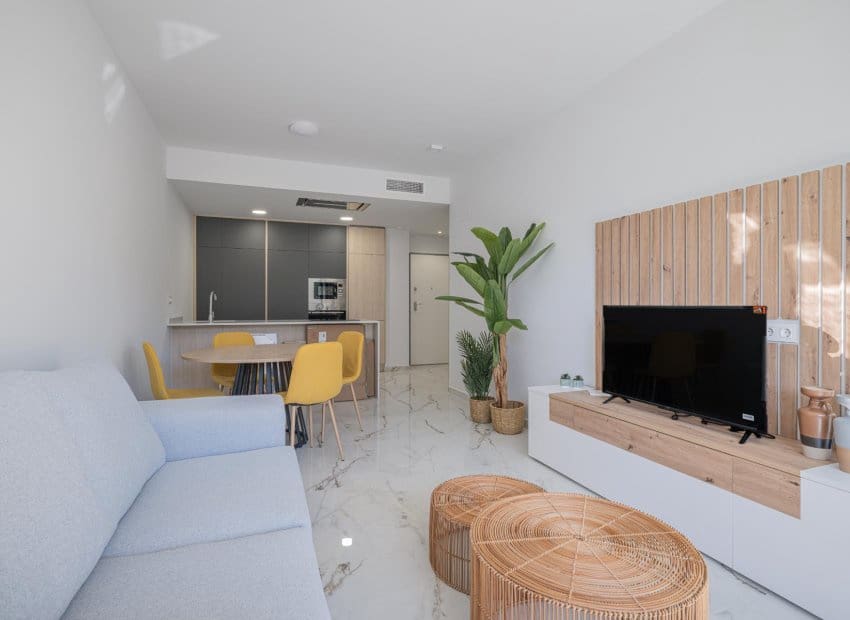 2 sypialnia Apartament na sprzedaż w Orihuela Costa - 299 900 € (Ref: 9640606)