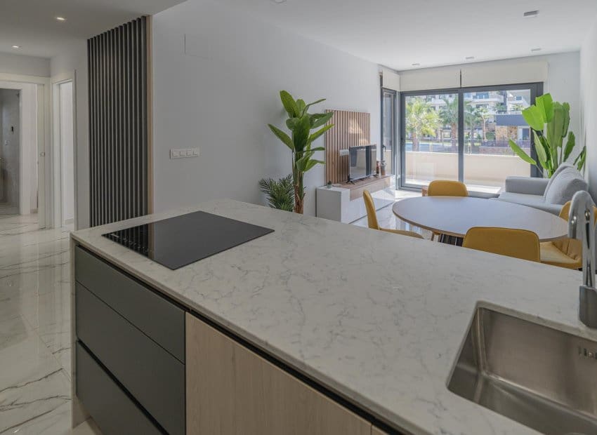 2 sypialnia Apartament na sprzedaż w Orihuela Costa - 299 900 € (Ref: 9640606)