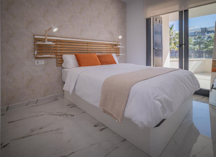 2 sypialnia Apartament na sprzedaż w Orihuela Costa - 299 900 € (Ref: 9640606)