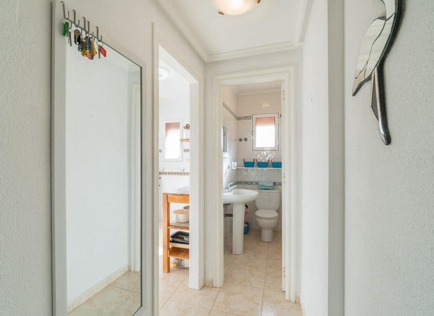 2 quarto Casa em Banda para venda em Playa Flamenca com piscina - 195 000 € (Ref: 9640612)