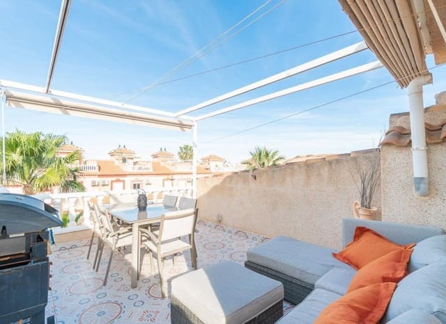 2 sypialnia Dom na sprzedaż w Playa Flamenca, Orihuela z basenem - 195 000 € (Ref: 9640612)