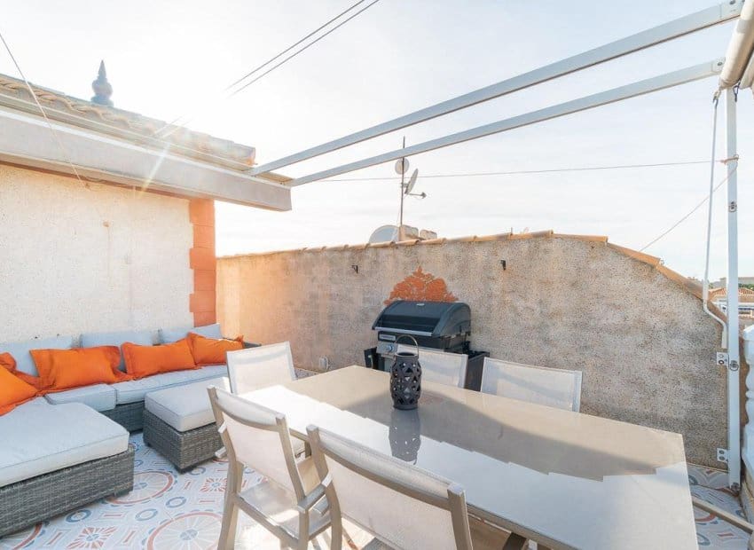 2 quarto Casa em Banda para venda em Playa Flamenca com piscina - 195 000 € (Ref: 9640612)