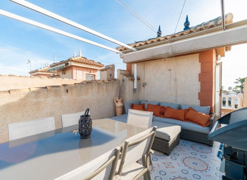 2 quarto Casa em Banda para venda em Playa Flamenca com piscina - 195 000 € (Ref: 9640612)