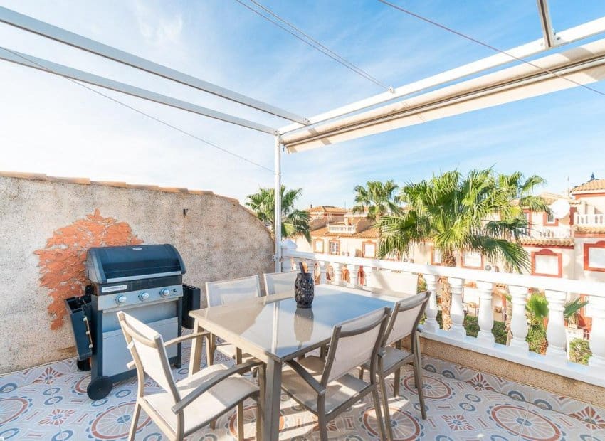 2 quarto Casa em Banda para venda em Playa Flamenca com piscina - 195 000 € (Ref: 9640612)