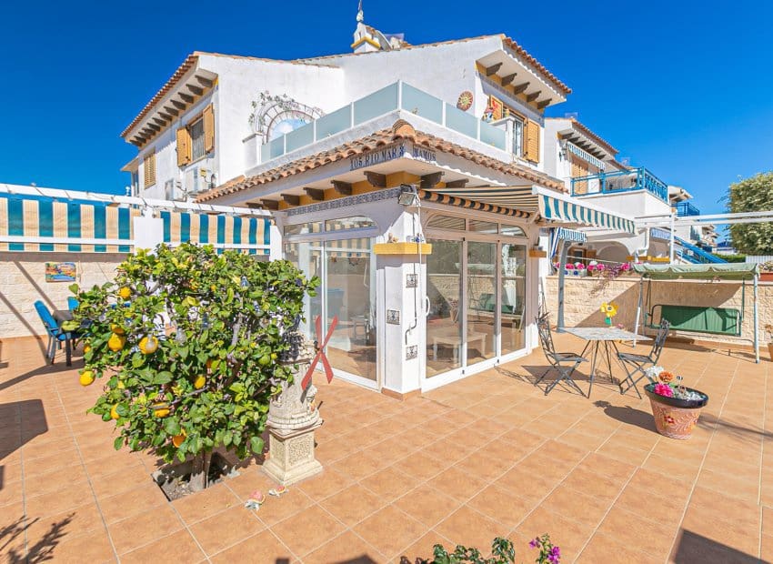 2 camera da letto Villa in vendita in Pilar de la Horadada con piscina - 235.000 € (Rif: 9640630)