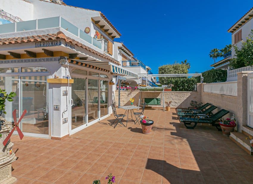 2 camera da letto Villa in vendita in Pilar de la Horadada con piscina - 235.000 € (Rif: 9640630)