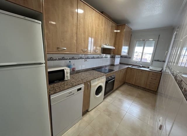 2 Zimmer Apartment zu verkaufen in San Miguel de Salinas mit Pool - 155.000 € (Ref: 9646067)