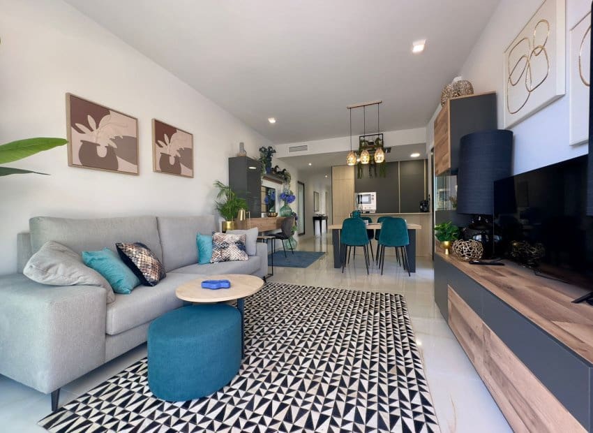 3 chambre Appartement à vendre à Playa Flamenca avec piscine - 589 900 € (Ref: 9649889)