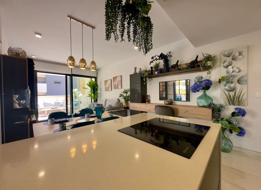 3 chambre Appartement à vendre à Playa Flamenca avec piscine - 589 900 € (Ref: 9649889)