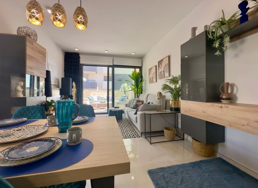 3 chambre Appartement à vendre à Playa Flamenca avec piscine - 589 900 € (Ref: 9649889)