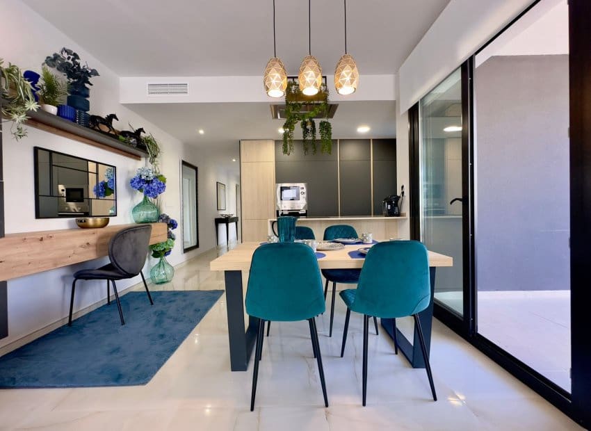 3 chambre Appartement à vendre à Playa Flamenca avec piscine - 589 900 € (Ref: 9649889)