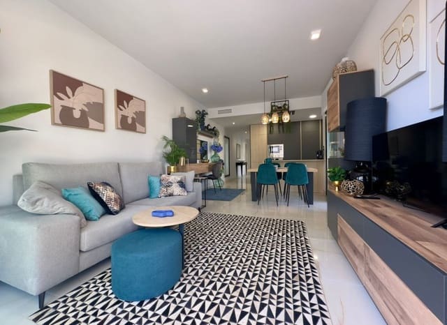 3 chambre Appartement à vendre à Playa Flamenca, Orihuela avec piscine - 589 900 € (Ref: 9649889)